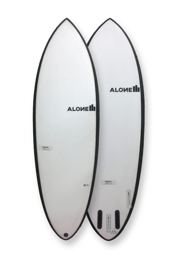 CAPTAIN Alone surfboards