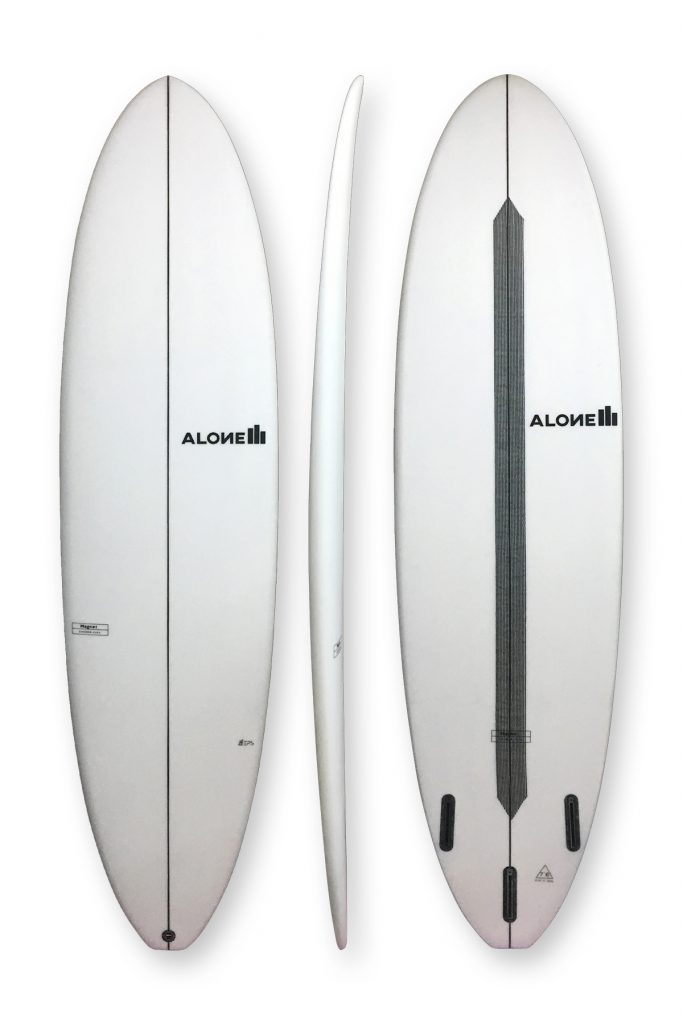 Alone surfboards magnet eps