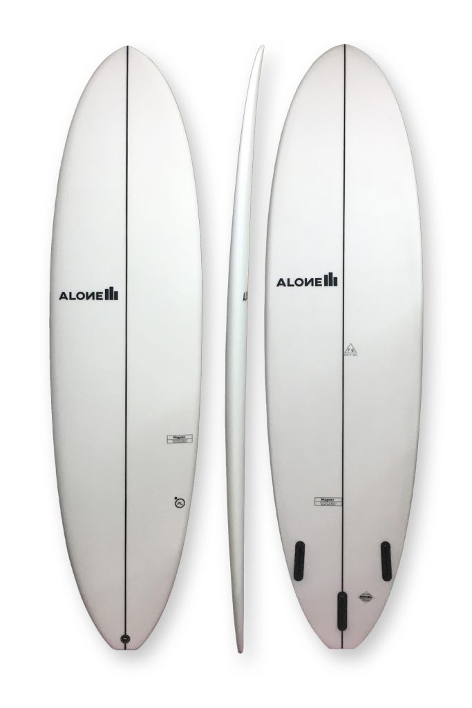 Alone surfboards magnet pu