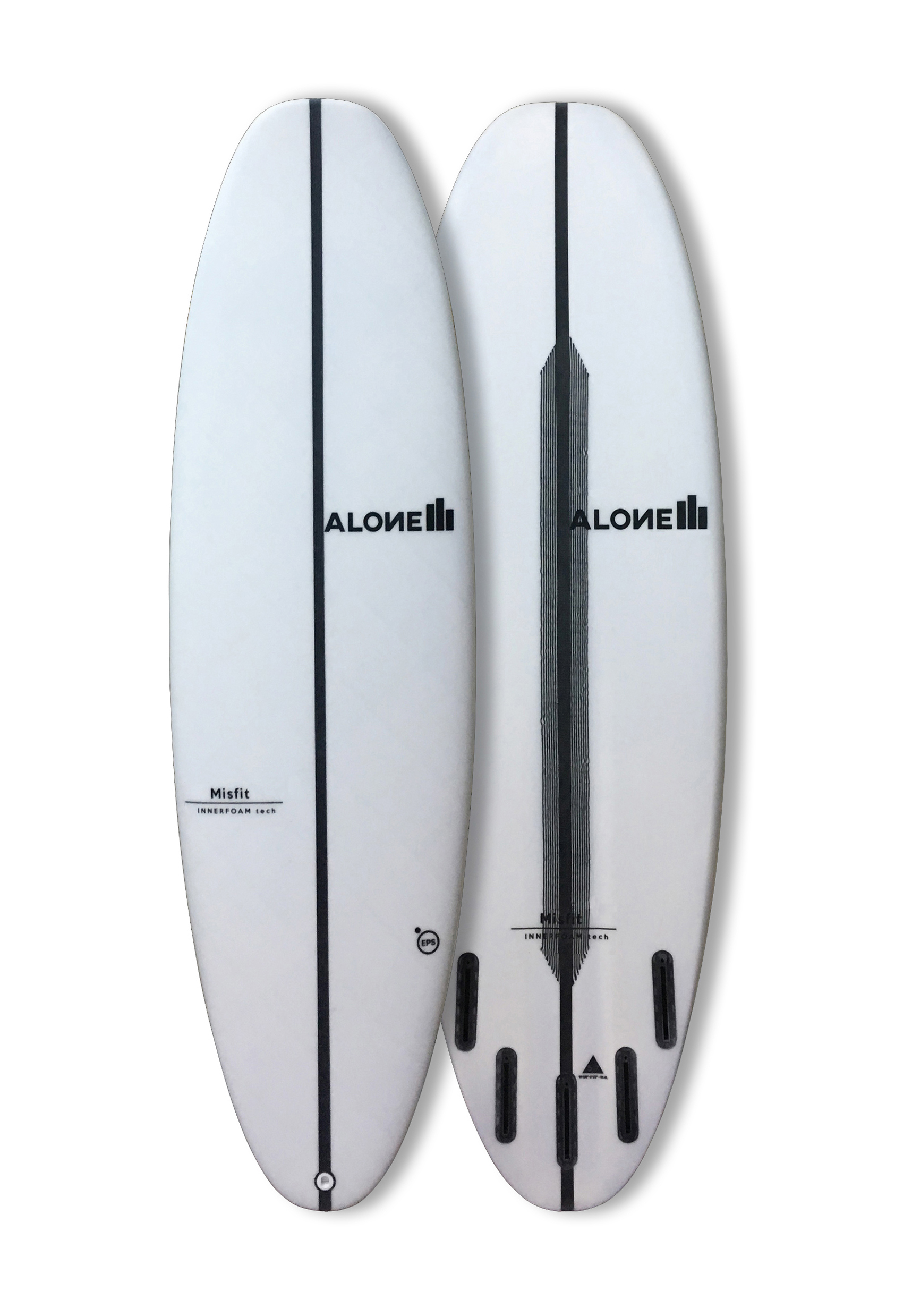 misfit - Alone Surfboards