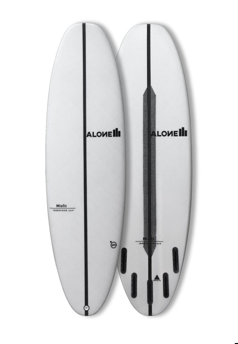 misfits Alone surfboards