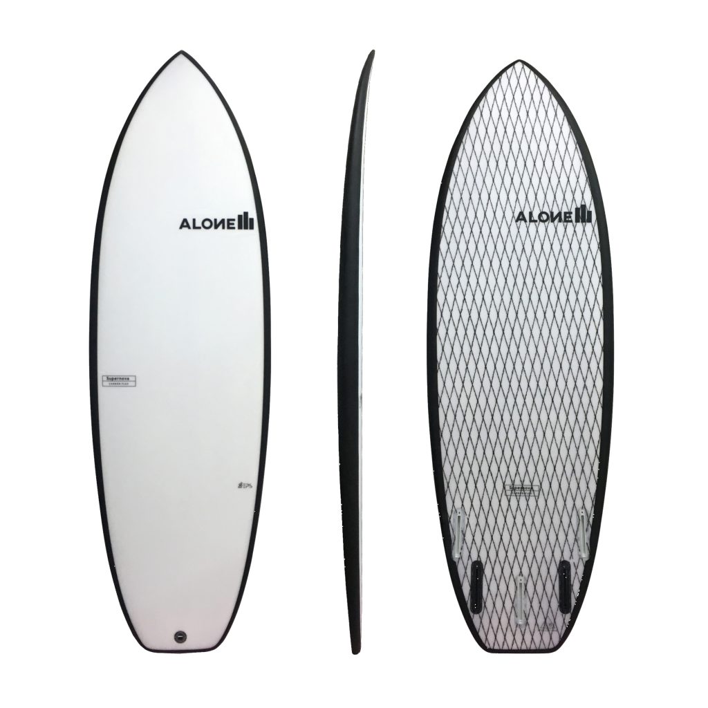 Alone surfboards supernova eps