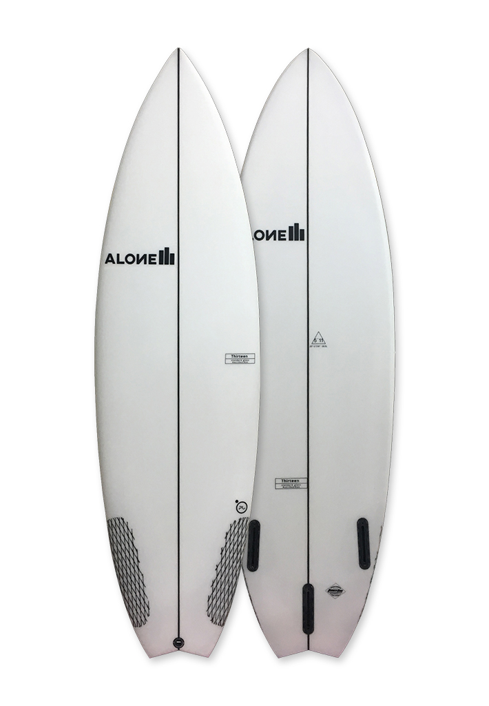 Alone surfboards thirteen