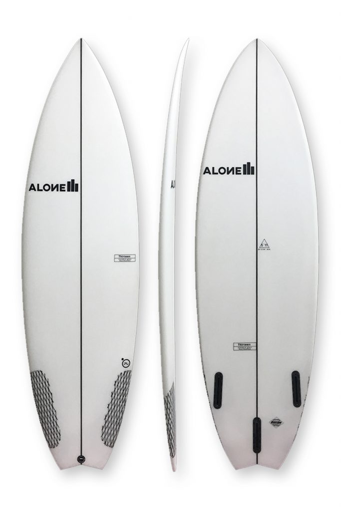 Alone surfboards thirteen pu