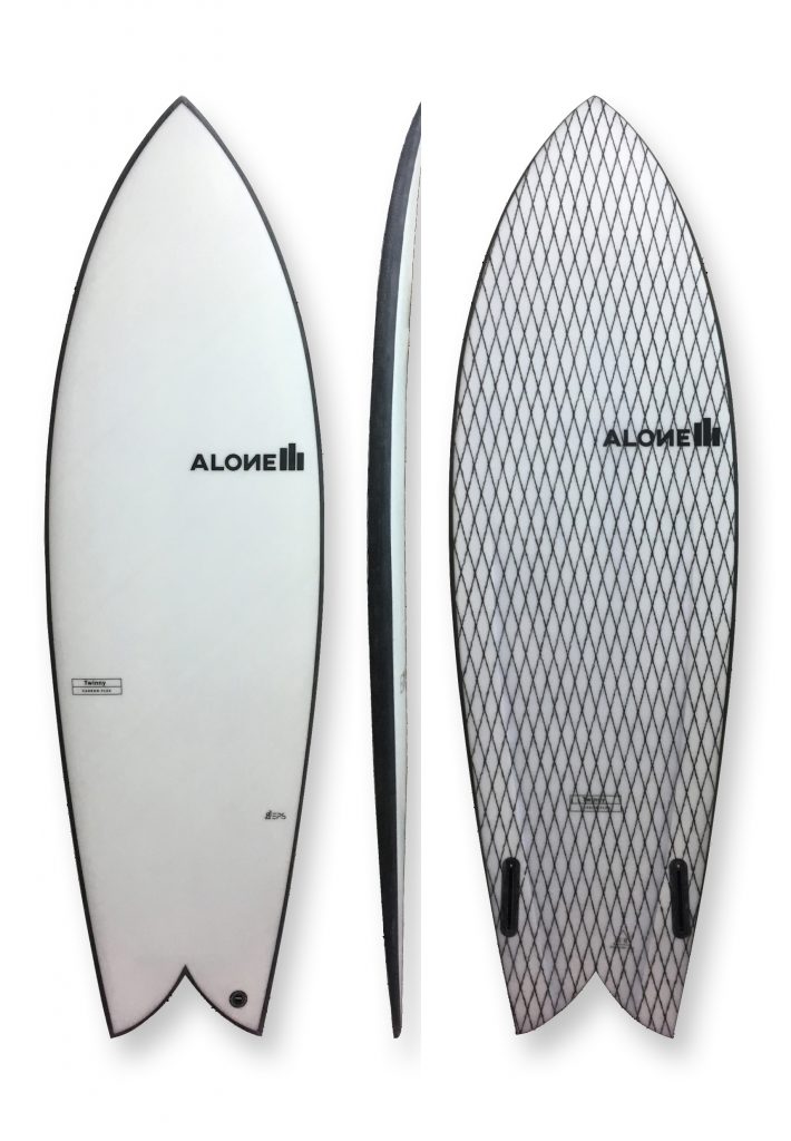 Alon e surfboards twinny_eps