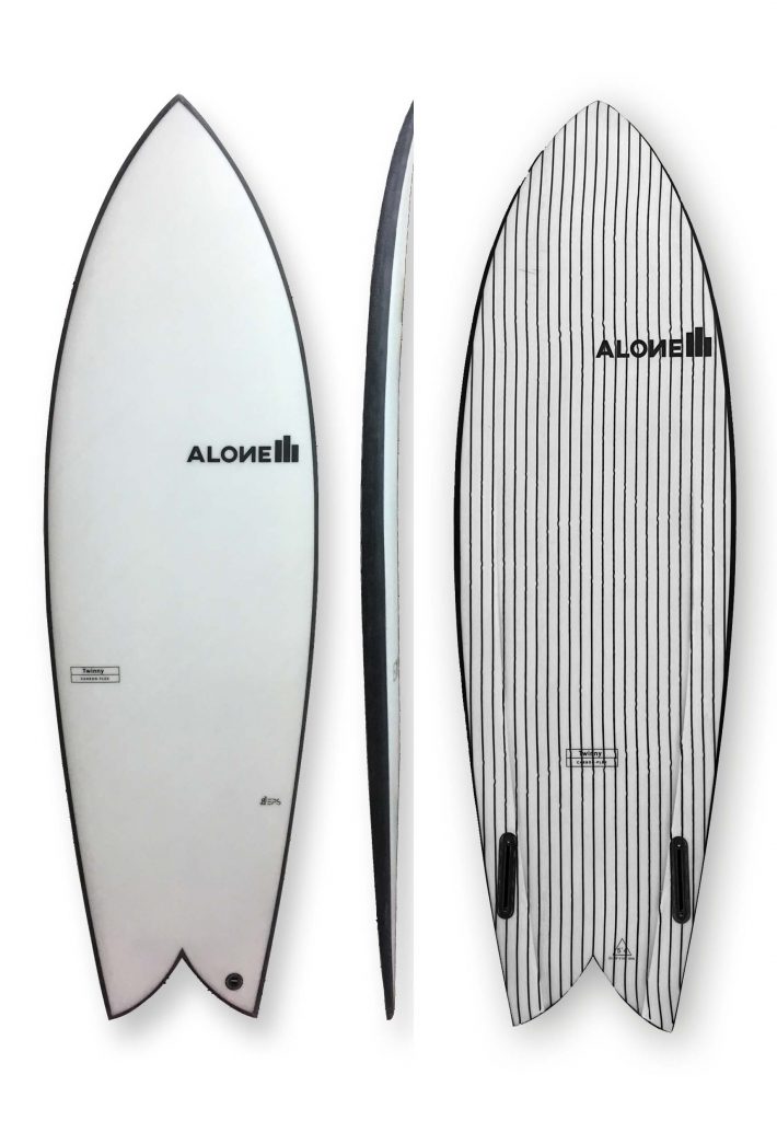 Alone surfboards twinny eps